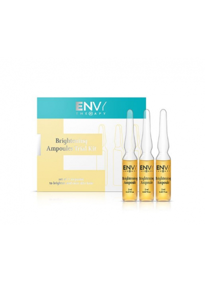 ENVY Therapy® - Brightening Ampoules Trial Kit 3x2 ml