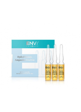 ENVY Therapy® - HydraVitamin Ampoules Trial Kit 3x2ml