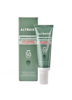 ALTRUIST - Antiredness and Pigmentation SPF50 30ml