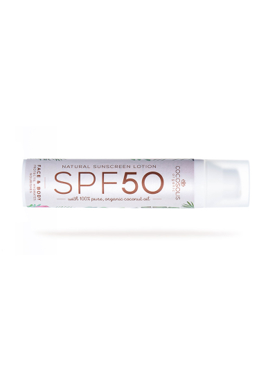 COCOSOLIS - Natural Sunscreen Lotion SPF50 30g
