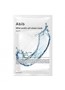 ABIB - Mild Acidic pH Aqua Fit Sheet Mask - pleťová maska 30ml