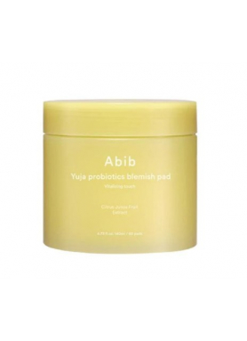 ABIB - Yuja Probiotics Blemish Pad - Vitalizing Touch 60ks