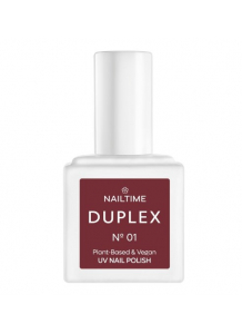 NAILTIME - UV Duplex Nail Polish 01 LOVE RED 8ml