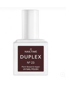 NAILTIME - UV Duplex Nail Polish 23 Rouge Noire 8ml