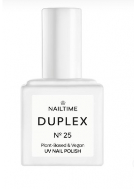 NAILTIME - UV Duplex Nail Polish 01 LOVE RED