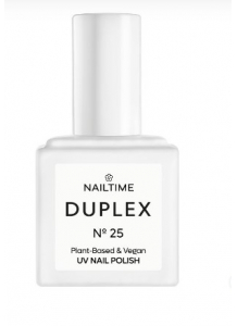 NAILTIME - UV Duplex Nail Polish 25 Satin Slippers 8ml