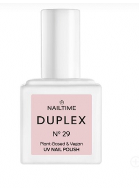 NAILTIME - UV Duplex Nail Polish 01 LOVE RED