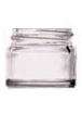15ml Clear glass jar 38mm neck
