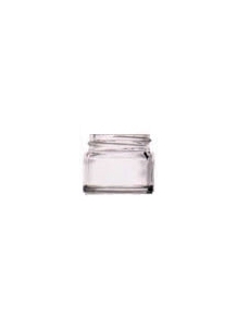 15ml Clear glass jar 38mm neck