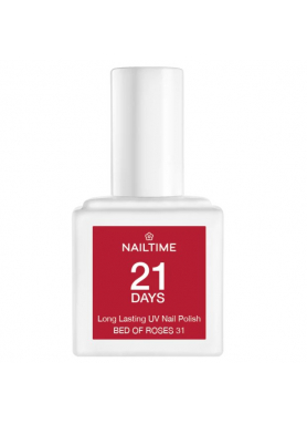NAILTIME - 21 DAYS UV 31 Bed of Roses 8ml