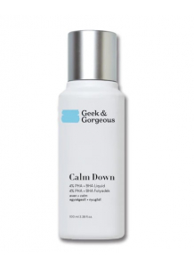 GEEK & GORGEOUS - Calm down - exfoliačné tonikum 100ml