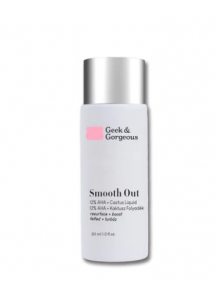 GEEK & GORGEOUS - Smooth Out - exfoliačné tonikum 30ml