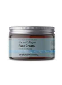 Naturally Thinking - Marine Collagen Eye Gel + Collagen Facial Cream