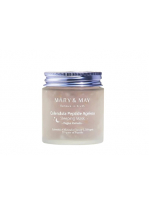 MARY & MAY - Calendula Peptide Ageless Sleeping Mask - nočná antiage maska 110 ml