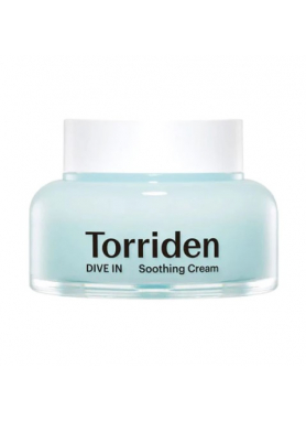 TORRIDEN - DIVE IN Soothing Cream - upokojujúci hydratačný krém 100ml