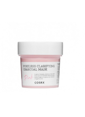 Cosrx - Poreless Clarifying Charcoal Mask - Čistiaca maska s aktívnym uhlím sťahujúca póry - 110g