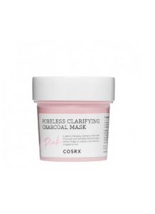 Cosrx - Poreless Clarifying Charcoal Mask - Čistiaca maska s aktívnym uhlím sťahujúca póry - 110 g