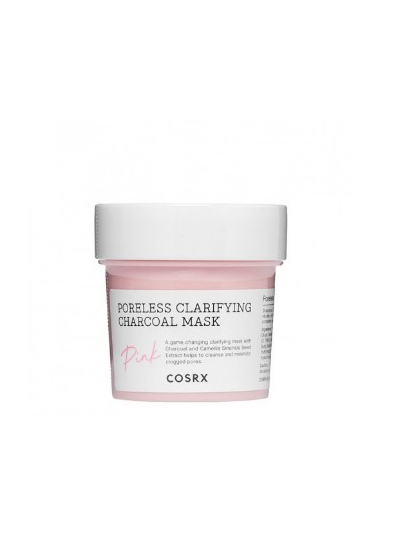 Cosrx - Poreless Clarifying Charcoal Mask - Čistiaca maska s aktívnym uhlím sťahujúca póry - 110g