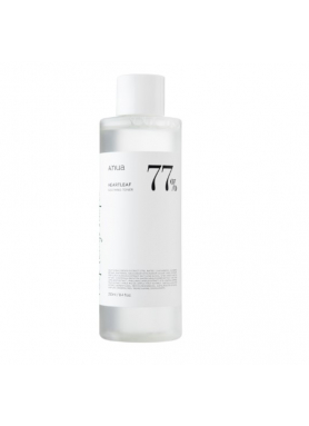 ANUA - Heartleaf 77% Soothing Toner - upokojujúce tonikum 250 ml