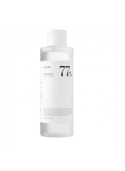ANUA - Heartleaf 77% Soothing Toner - upokojujúce tonikum 250 ml