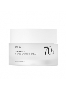 ANUA - Heartleaf 70 Intense Calming Cream - upokojujúci krém 50 ml