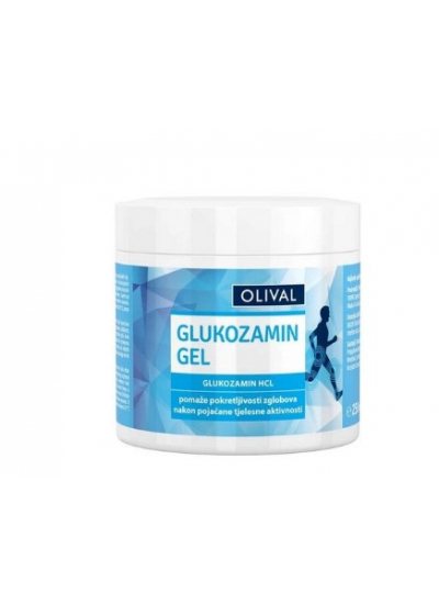 OLIVAL - Glukozamínový gél 250ml