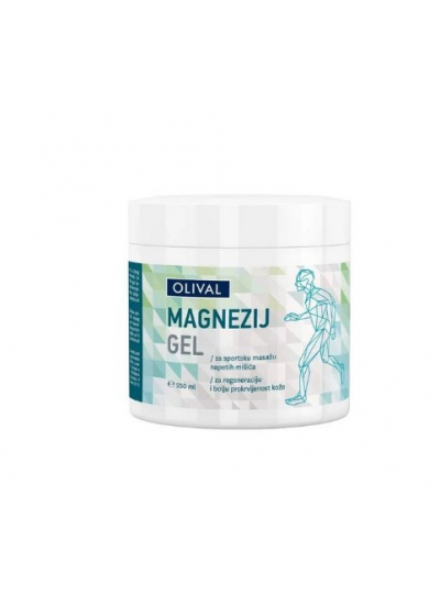 OLIVAL - Magnesium Gel 250ml