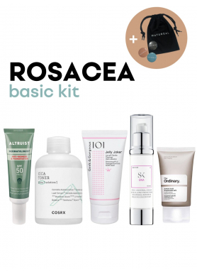 ROSACEA Basic Kit by Natureal
