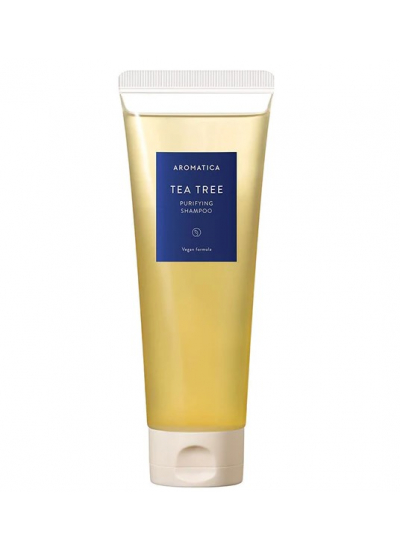 AROMATICA - AROMATICA - Tea Tree Purifying Shampoo - čistiaci šampón s čajovníkom 180ml