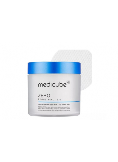MEDICUBE - Zero Pore Pads 2.0 - exfoliačné pleťové tampóny 100 ml - 70 ks