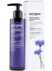 PHYTEMA - šampón proti žltým odleskom ANTI YELLOW 200ml