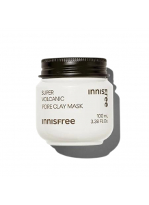 INNISFREE - Super Volcanic Pore Clay Mask - čistiaca pleťová maska 100 ml
