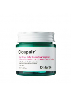 Zväčšiť Dr. Jart+ Cicapair Tiger Grass Color Correcting Treatment SPF22 PA++ – Korekčný krém na tvár – 50 ml