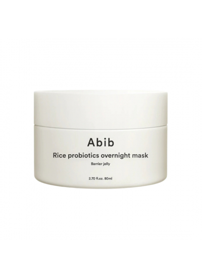 ABIB - Rice Probiotics Overnight Mask Barrier jelly 80ml