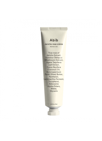 ABIB - Abib - Jericho Rose Crème Nutrition Tube - vyživujúci pleťový krém 75ml