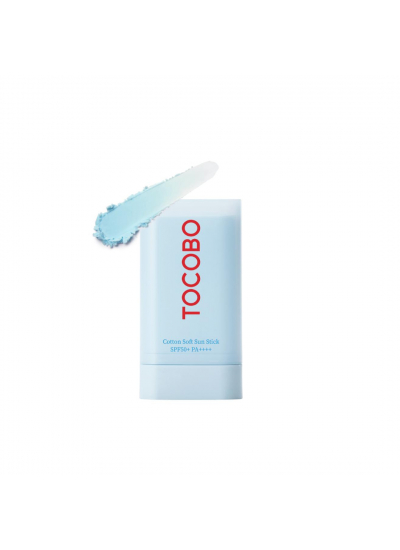 TOCOBO - Cotton Soft Sun Stick - opaľovacia tyčinka 19 g