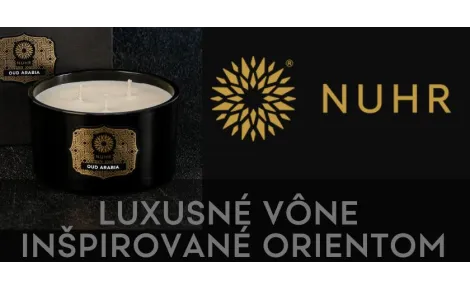 Luxusné vône NUHR HOME