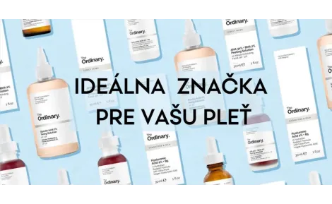 Ideálna značka pre vašu pleť
