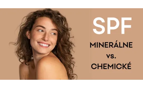 Minerálne vs. chemické SPF