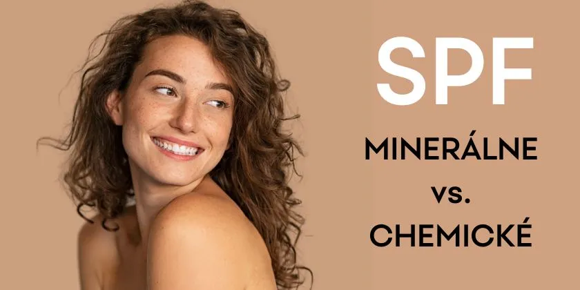 Minerálne vs. chemické SPF