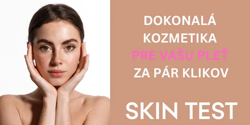 Máte problém nájsť ten správny produkt? Vyskúšajte náš SKIN TEST