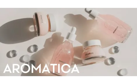 Aromatica - vegánske zloženie šetrné k životnému prostrediu