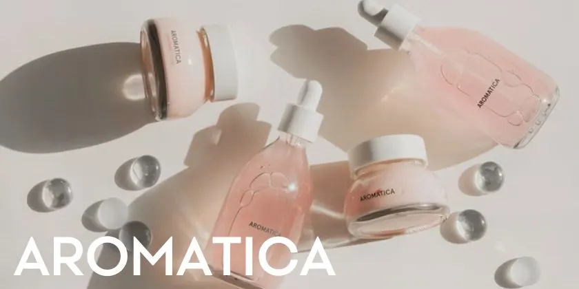 Aromatica - vegánske zloženie šetrné k životnému prostrediu