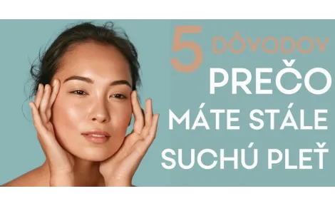 5 dôvodov dehydratácie