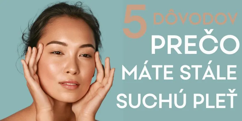 5 dôvodov dehydratácie