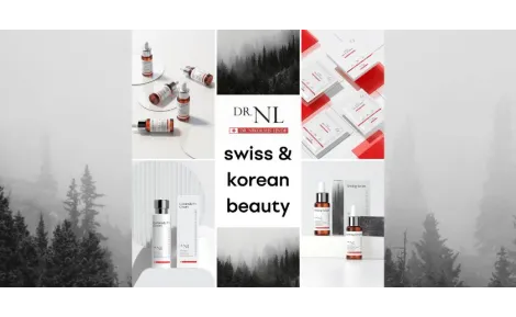 Dr. NL - spojenie švajčiarskej kvality a kórejského symbolu krásy