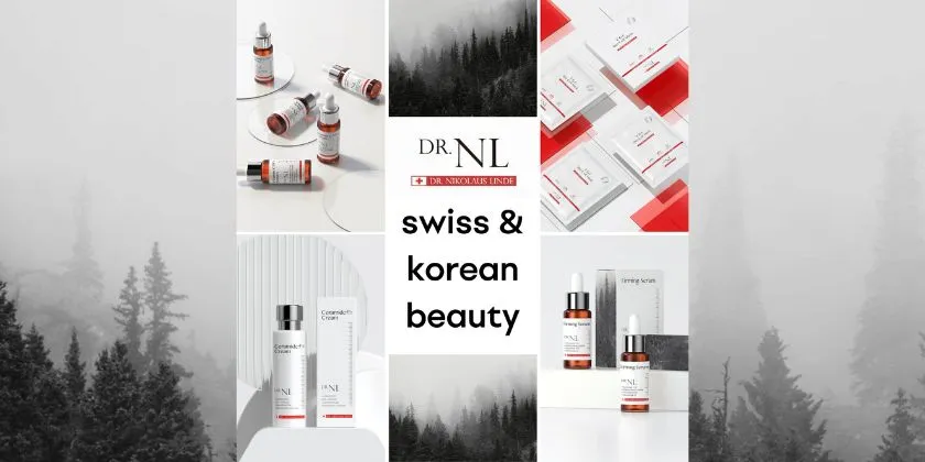 Dr. NL - spojenie švajčiarskej kvality a kórejského symbolu krásy