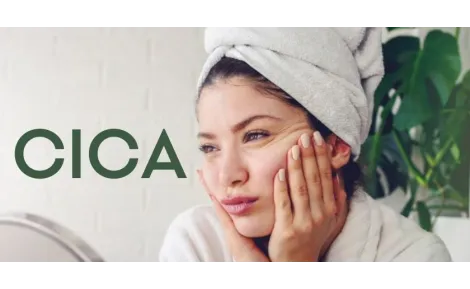 Cica alias Centella Asiatica na upokojenie pleti