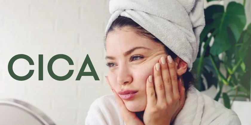 Cica alias Centella Asiatica na upokojenie pleti