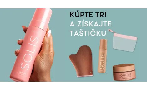 Získajte kozmetickú taštičku od Cocosolis k nákupu 3 produktov
